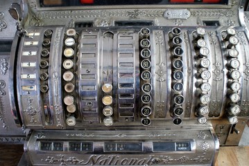 Vintage Till front view