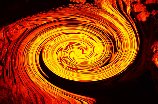 Fire spiral