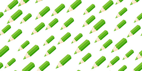 pencil seamless isolated