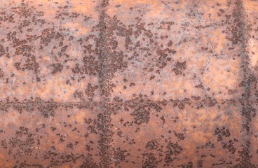 rust steel on metal texture background  with copy space for add text