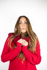 Fototapeta premium Mujer