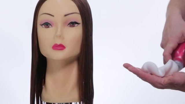 Hairstyle - Parrucchiere crema per capelli