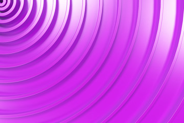 Violet concentric spiral on violet background