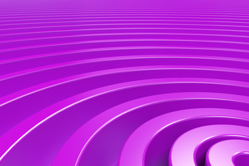 Violet concentric spiral on violet background