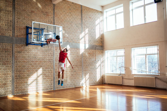 A slam dunk