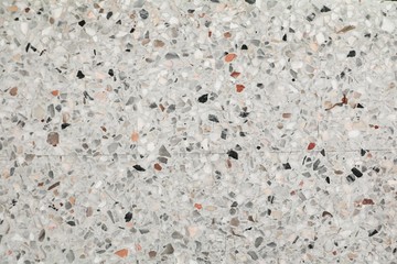Stone wall texture, Terrazzo Marble surface floor pattern and blue color for background