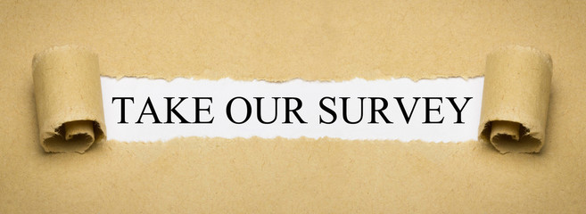 Take Our Survey