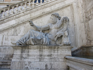 Fototapeta na wymiar Rome scenes