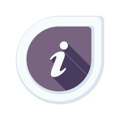 Info button illustration