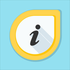 Info button illustration