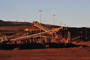 Pilbara railways and mining