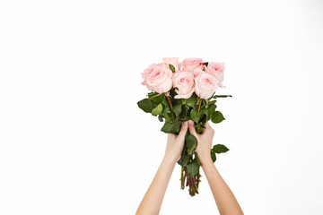Roses background. mothers Day. Valentine's Day