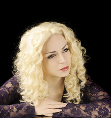 Fototapeta premium Curly hair