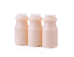 Delicious fresh milk, in bottle one of the primary sources of nutrition.