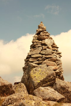 Cairn dans les Pyr&eacute;n&eacute;es