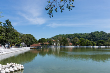 Lac de Kandy, Sri Lanka