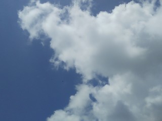 Cloud and sky