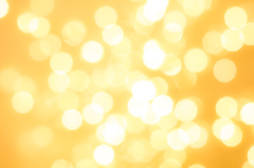 Festive background with bokeh lights. Christmas and New year