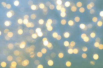 Obraz na płótnie Canvas Festive background with bokeh lights. Christmas and New year