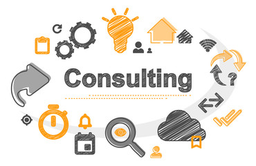 Consulting | Scribble Concept
