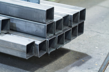 bars made of carbon steel