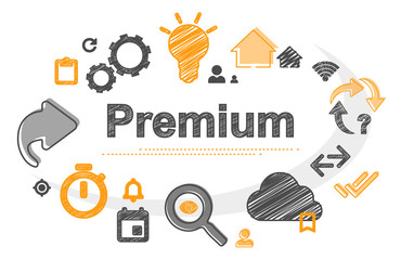 Premium | Scribble Concept