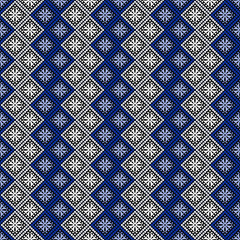 Vector seamless pattern, graphic illustration