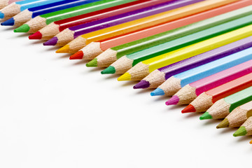 Colorful pencils