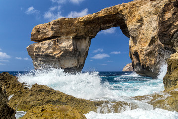 Remembrance of Azure Window, Gozo, Malta