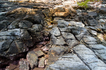 Rocks for background and wallpaper