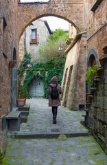 Civita di Bagnoregio (Viterbo, Lazio), central Italy - 