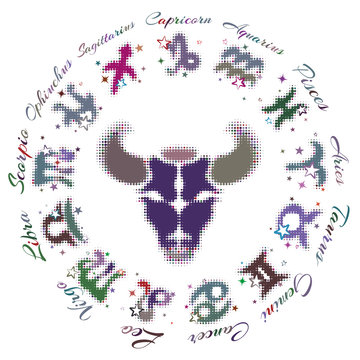 zodiac sign Taurus 13 characters