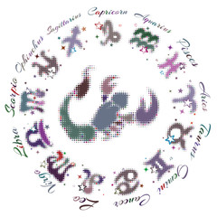 zodiac sign Scorpio 13 characters