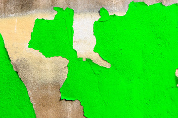 Wallpaper green rip