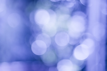Beautiful bokeh colors.