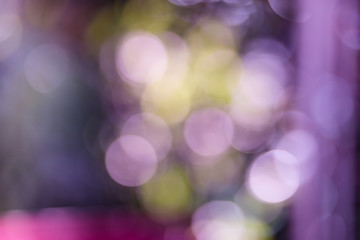 Beautiful bokeh colors.