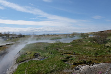 Iceland's geyser