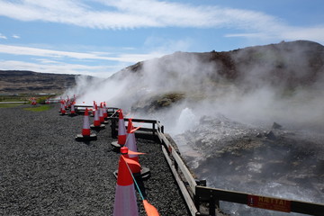Iceland's geyser