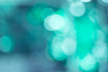 Beautiful bokeh colors.