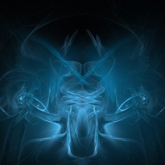 Obraz premium Petrolfarbener Hintergrund 