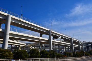 Obraz premium High way and road