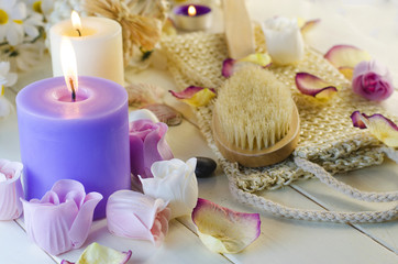 Accessories for bath and spa