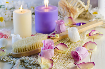 Accessories for bath and spa