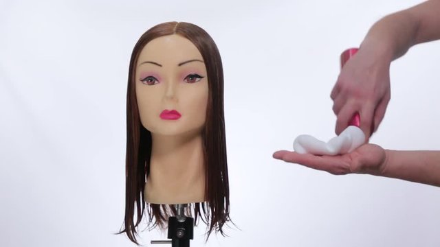 Hair mousse - Spuma per capelli