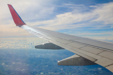 Fototapeta premium Air travel