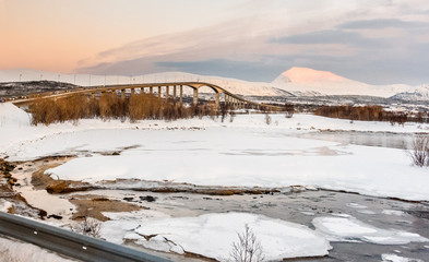 Kval&oslash;ya island, Norway