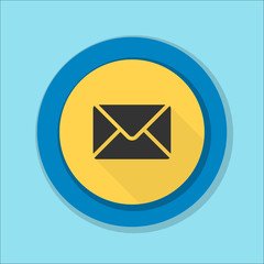 Mail button illustration