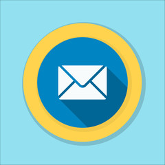 Mail button illustration