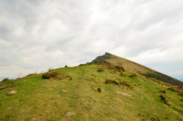 Mountain Ganekogorta, Vizcaya, Basque Country