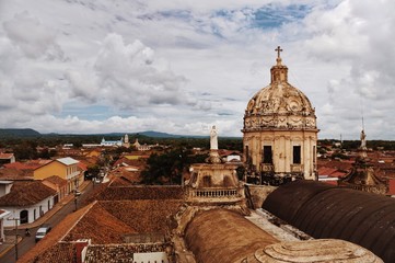 Iglesia la Merced in Granada, Nicaragua - 139836692